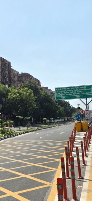  Plot – Exterior View View at Sector 122 - for Sale