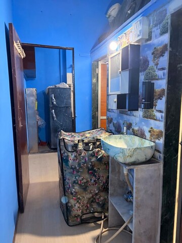 Living Room in 1 BHK Apartment at God Gifts Building, Lower Parel – for Rent