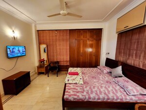 Bedroom in 3 BHK Apartment at East Of Kailash – for Rent