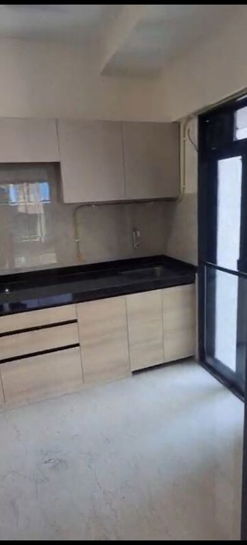 Kitchen in 3 BHK Apartment at Tattva Mittal Cove, Andheri West – for Rent