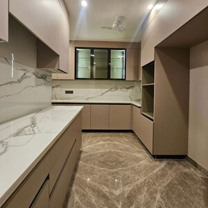 Kitchen in 3.5 BHK Builder Floor at Dlf Phase I – for Sale