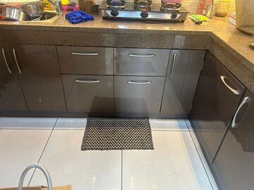 Kitchen in 2.5 BHK Apartment at Saviour Greenisle, Sain Vihar – for Sale