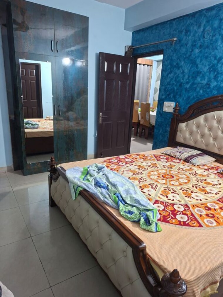 Bedroom, saviour-greenisle 2.5 Bedroom 1150 Sq.Ft. Apartment In Sain Vihar Ghaziabad 9931428