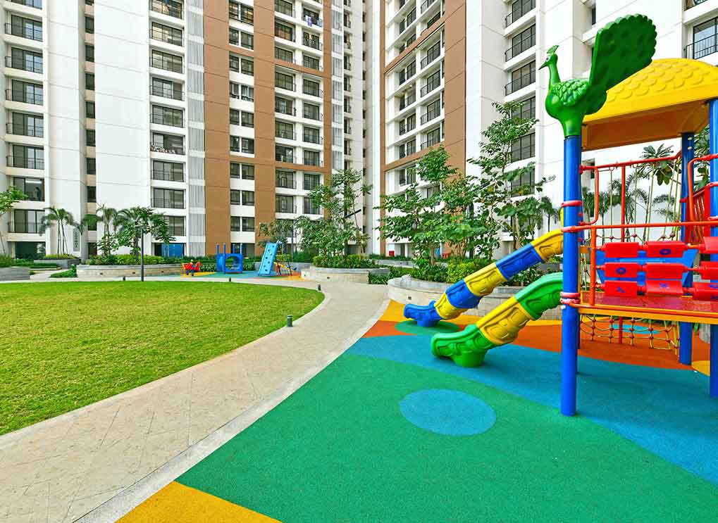 2 BHK + Extra Room 920 Sq.Ft. Apartment in Runwal My City