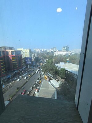 Floor Plan in  Office Space at Skyblu 72 Corp, Sakinaka – for Rent