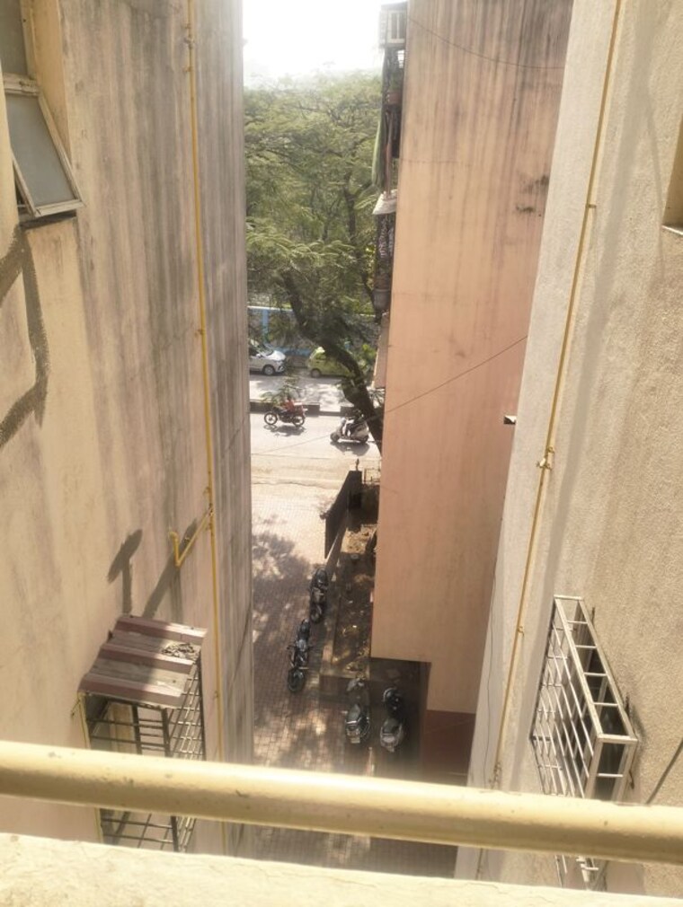 Balcony, gagan-vihar 3 Bedroom 1330 Sq.Ft. Apartment In Gangadham Pune 9931283