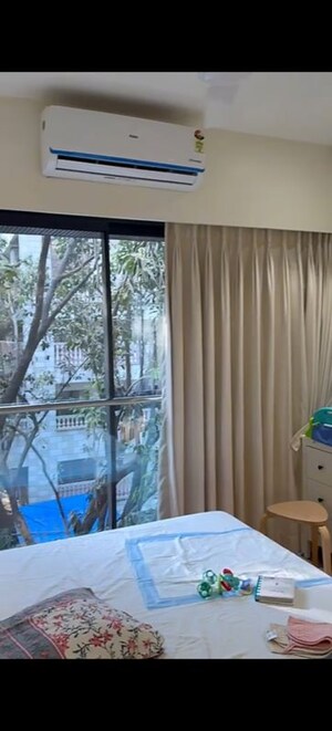 Balcony in 3 BHK Apartment at L Nagpal Bhagirathi Sadan, Khar West – for Rent