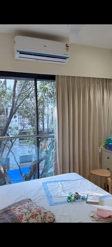 Balcony in 3 BHK Apartment at L Nagpal Bhagirathi Sadan, Khar West – for Rent