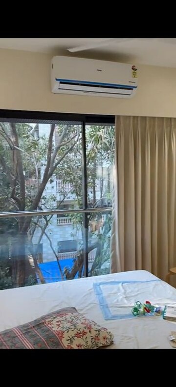 Balcony in 3 BHK Apartment at L Nagpal Bhagirathi Sadan, Khar West – for Rent