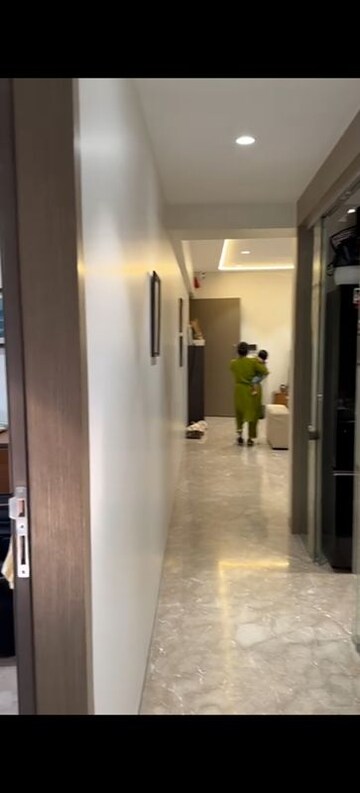 Building Lobby in 3 BHK Apartment at L Nagpal Bhagirathi Sadan, Khar West – for Rent