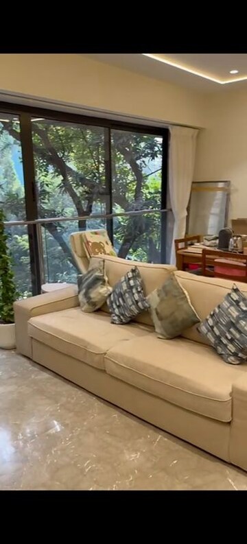 Living Room in 3 BHK Apartment at L Nagpal Bhagirathi Sadan, Khar West – for Rent