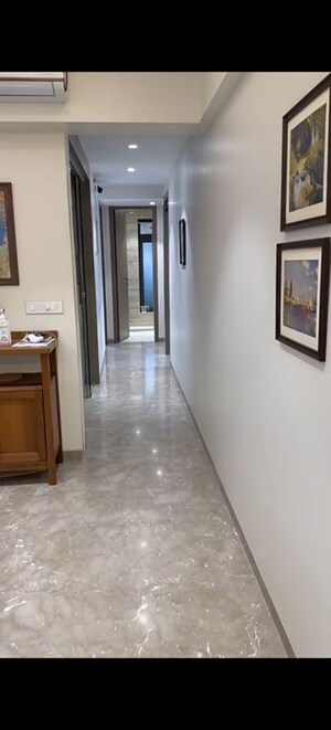 Building Lobby in 3 BHK Apartment at L Nagpal Bhagirathi Sadan, Khar West – for Rent