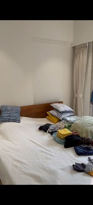 Living Room in 3 BHK Apartment at L Nagpal Bhagirathi Sadan, Khar West – for Rent