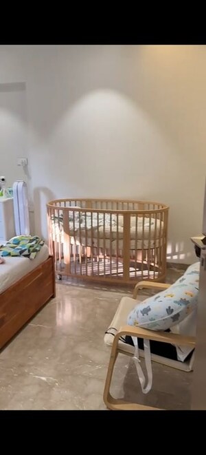 Kitchen in 3 BHK Apartment at L Nagpal Bhagirathi Sadan, Khar West – for Rent