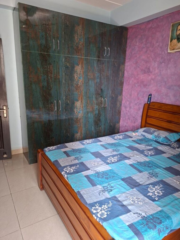 Bedroom, panchsheel-wellington 3 Bedroom 1200 Sq.Ft. Apartment In Dundahera Ghaziabad 9931439