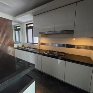 Kitchen in 2 BHK Apartment at Landmark Building Bandra West, Carter Road – for Rent