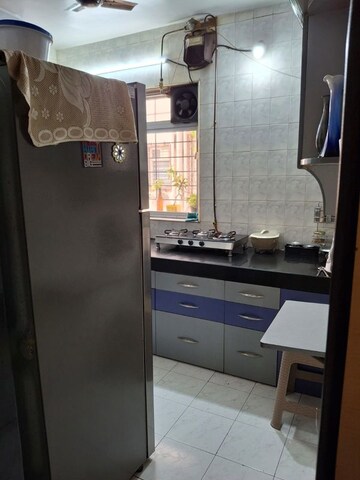 Kitchen in 3 BHK Apartment at K Raheja Reserve, Mohammadwadi – for Rent