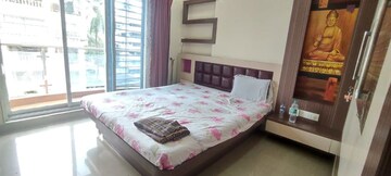 Bedroom in 3 BHK Apartment at Bhagat CHS, Bandra West – for Rent