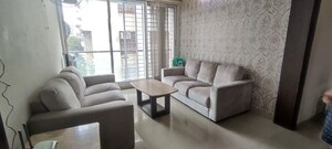 Living Room in 3 BHK Apartment at Bhagat CHS, Bandra West – for Rent