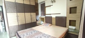 Bedroom in 3 BHK Apartment at Bhagat CHS, Bandra West – for Rent