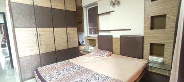 Bedroom in 3 BHK Apartment at Bhagat CHS, Bandra West – for Rent