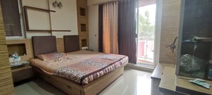 Bedroom in 3 BHK Apartment at Bhagat CHS, Bandra West – for Rent