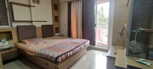 Bedroom in 3 BHK Apartment at Bhagat CHS, Bandra West – for Rent