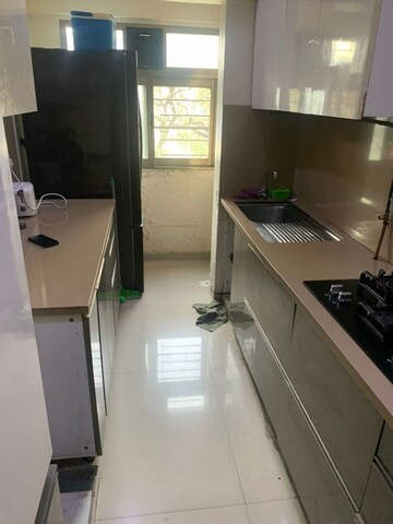 Kitchen in 3 BHK Apartment at Shishira Apartment, Andheri West – for Rent