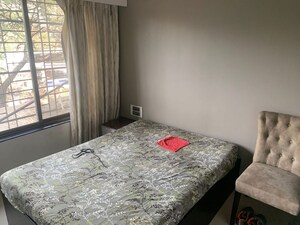 Bedroom in 3 BHK Apartment at Shishira Apartment, Andheri West – for Rent