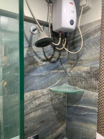 Bathroom in 3 BHK Apartment at Shishira Apartment, Andheri West – for Rent