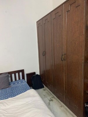 Bedroom in 3 BHK Apartment at East Of Kailash – for Rent