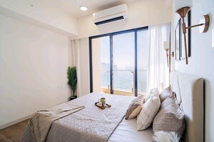 Bedroom in 2 BHK Apartment at Sunteck City Avenue 1, Goregaon West – for Sale