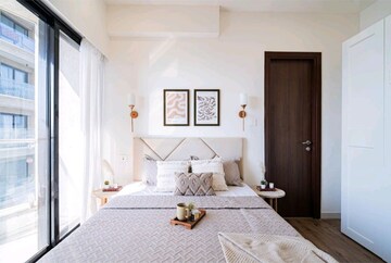 Bedroom in 2 BHK Apartment at Sunteck City Avenue 1, Goregaon West – for Sale