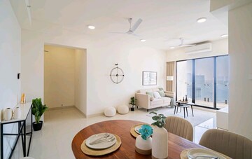 Living Room in 2 BHK Apartment at Sunteck City Avenue 1, Goregaon West – for Sale