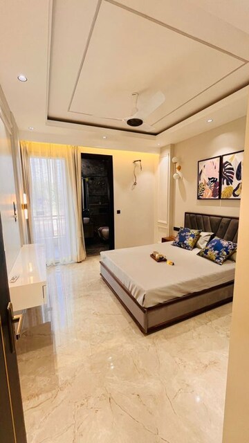 Bedroom in 3 BHK Builder Floor at Ansal API Versalia, Sector 67a – for Sale