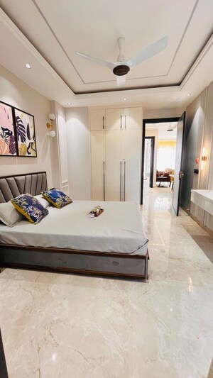 Bedroom in 3 BHK Builder Floor at Ansal API Versalia, Sector 67a – for Sale