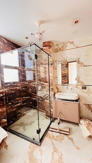 Living Room in 4 BHK Builder Floor at Ansal API Versalia, Sector 67a – for Sale