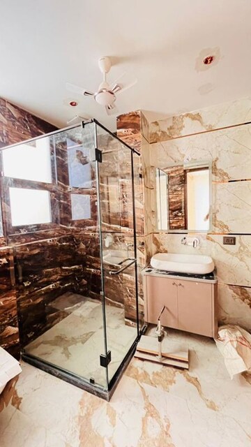 Living Room in 4 BHK Builder Floor at Ansal API Versalia, Sector 67a – for Sale