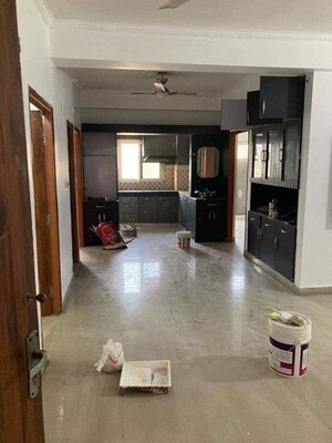 Living Room in 3.5 BHK Apartment at Ansal Sushant Golf city, Sushant Golf City – for Rent