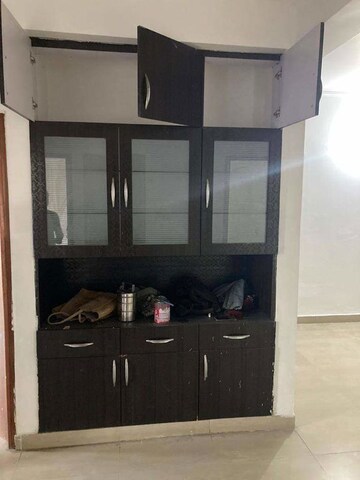 Kitchen in 3.5 BHK Apartment at Ansal Sushant Golf city, Sushant Golf City – for Rent