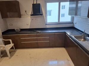 Kitchen in 3.5 BHK Apartment at Banjara Hills – for Rent