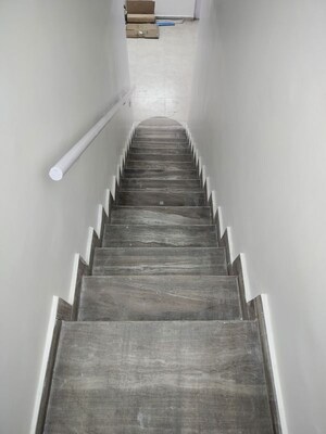 Staircase in 4 BHK Apartment at Sarita Vihar – for Rent