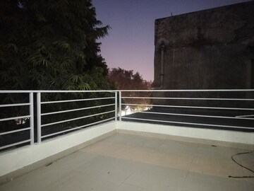 Balcony in 4 BHK Apartment at Sarita Vihar – for Rent