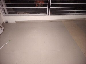 Balcony in 4 BHK Apartment at Sarita Vihar – for Rent