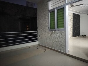 Balcony in 4 BHK Apartment at Sarita Vihar – for Rent