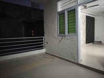 Balcony in 4 BHK Apartment at Sarita Vihar – for Rent