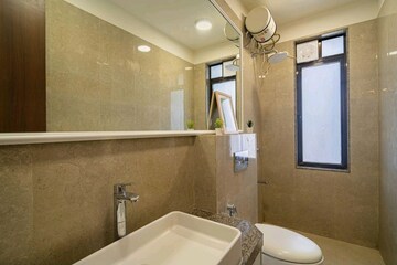 Bathroom in 2 BHK Apartment at Malad West – for Sale