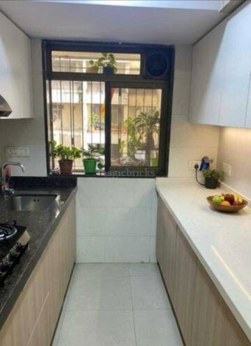 Kitchen in 2 BHK Apartment at Malad West – for Sale