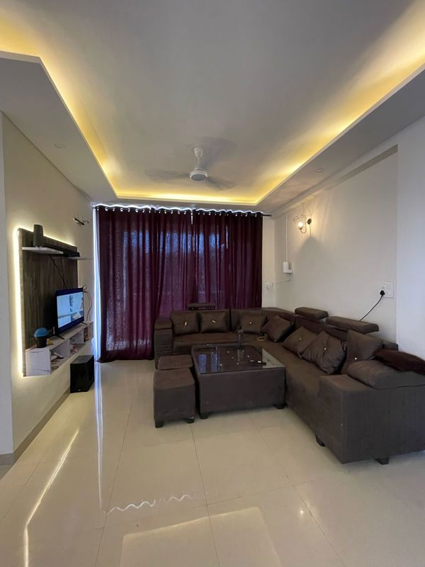 2 BHK + Study Room Apartment For Rent in SBP Gateway Of Dreams