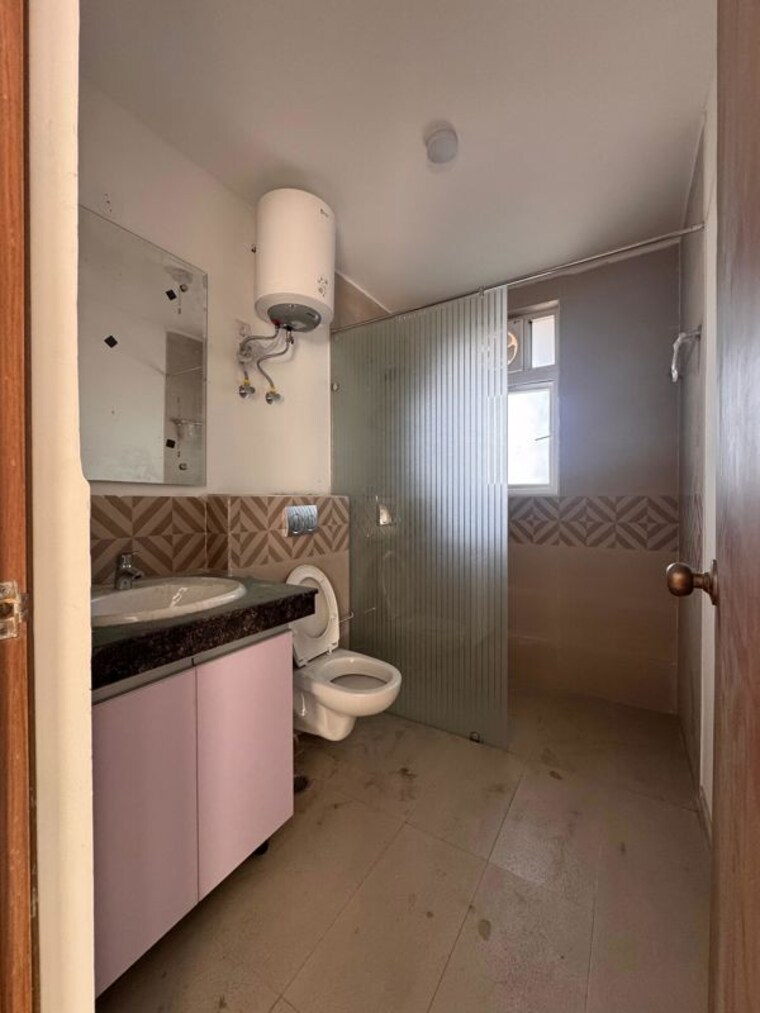 Bathroom, ats-marigold 3.5 Bedroom 2650 Sq.Ft. Apartment In Sector 89a Gurgaon 9931511